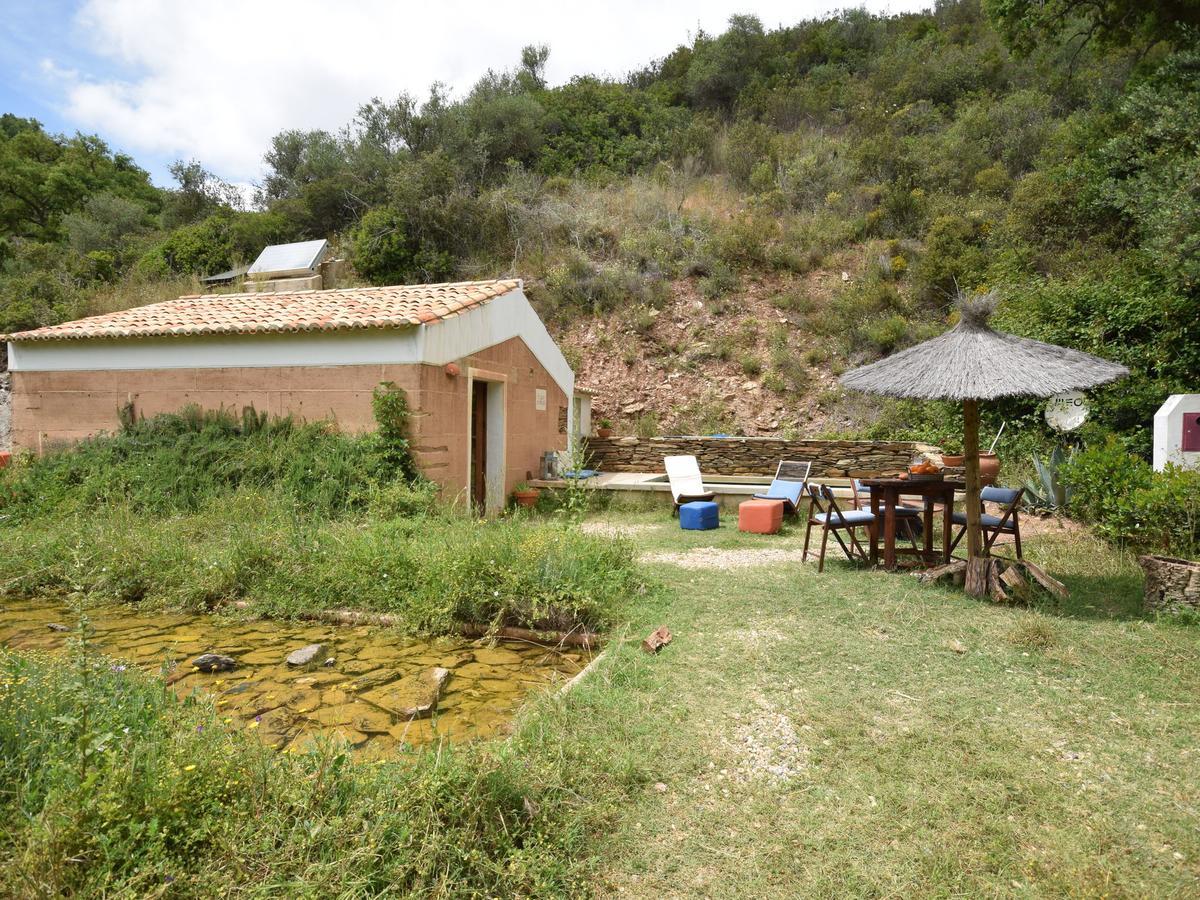 Serene Cottage In S O Lu S With Barbecue Troviscais Kültér fotó